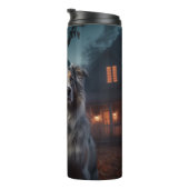 オーストラリアの羊飼いハロウィンホラー タンブラー (回転右)