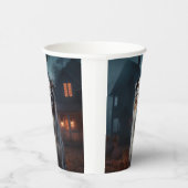 オーストラリアの羊飼いハロウィンホラー 紙コップ (右)