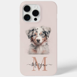 オーストラリアの羊飼いピンクiPhone 15 Pro Maxケース iPhone 15 Pro Maxケース