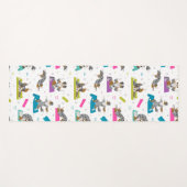 オーストラリアの羊飼いヨガポーズ ヨガマット (正面(横))