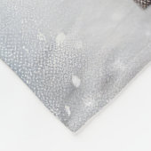 オーストラリアの羊飼い乗馬オートバイクリスマス フリースブランケット (角)