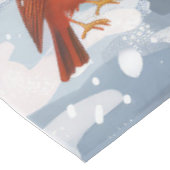 オーストラリアの羊飼い冬のワンダーランドクリスマス テーブルクロス (アングル)