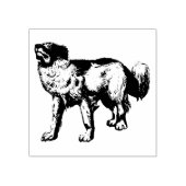 オーストラリアの羊飼い別名オーストラリアの犬の品種 ラバースタンプ (インプリント)