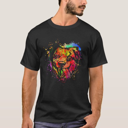 オーストラリアの羊飼い商品オーストラリア Tシャツ (正面)