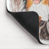 オーストラリアの羊飼い幽霊 マウスパッド (コーナー)