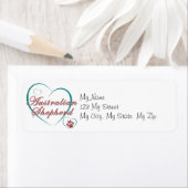 オーストラリアの羊飼い愛 ラベル (インサイチュ)