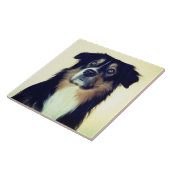 オーストラリアの羊飼い愛、救助犬の最高の友人 タイル (側面)