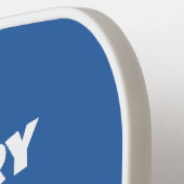 オーストラリアの羊飼い犬のトロピカル離れ ピックルボールラケット (左詳細)