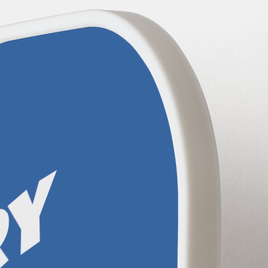 オーストラリアの羊飼い犬のトロピカル離れ ピックルボールラケット (左詳細)