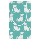 オーストラリアの羊飼い犬の子犬 スモールペーパーバッグ (正面)