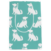 オーストラリアの羊飼い犬の子犬 ミディアムペーパーバッグ (正面)