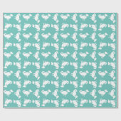 オーストラリアの羊飼い犬の子犬 ラッピングペーパー (フラット)