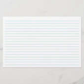 オーストラリアの羊飼い犬の子犬 便箋 (裏面)