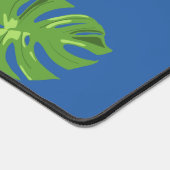 オーストラリアの羊飼い犬の熱帯葉 デスクマット (コーナー)