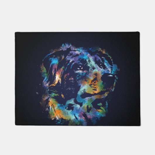 オーストラリアの羊飼い犬 – オーストラリア ドアマット (正面)