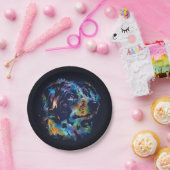 オーストラリアの羊飼い犬 – オーストラリア ペーパープレート (パーティー)