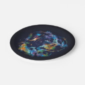 オーストラリアの羊飼い犬 – オーストラリア ペーパープレート (アングル)