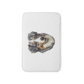 オーストラリアの羊飼い犬 バスマット (正面縦)