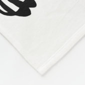 オーストラリアの羊飼い犬 フリースブランケット (角)