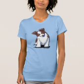 オーストラリアの羊飼い犬 Tシャツ (正面)