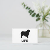 オーストラリアの羊飼い生活 名刺 (スタンド正面)