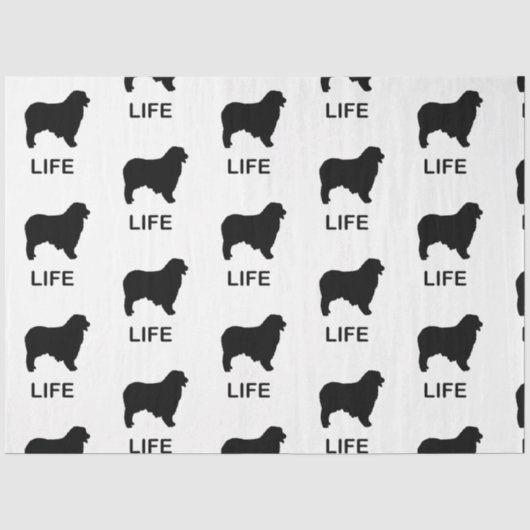 オーストラリアの羊飼い生活 薄葉紙 (正面)
