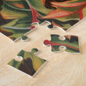 オーストラリアの羊飼い秋の収穫感謝祭 ジグソーパズル (側面)