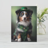 オーストラリアの羊飼い聖パトリック シーズンカード (スタンド正面)