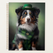 オーストラリアの羊飼い聖パトリック プランナー手帳 (正面)