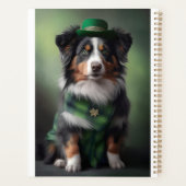 オーストラリアの羊飼い聖パトリック プランナー手帳 (裏面)