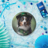 オーストラリアの羊飼い聖パトリック ペーパープレート (パーティー)