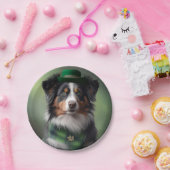 オーストラリアの羊飼い聖パトリック ペーパープレート (パーティー)