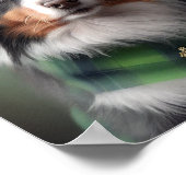 オーストラリアの羊飼い聖パトリック ポスター (角)