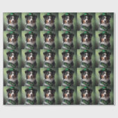 オーストラリアの羊飼い聖パトリック ラッピングペーパー (フラット)