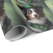 オーストラリアの羊飼い聖パトリック ラッピングペーパー (ロールコーナー)