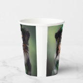 オーストラリアの羊飼い聖パトリック 紙コップ (右)