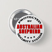 オーストラリアの羊飼い証券 缶バッジ (正面&裏面)