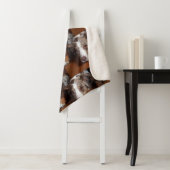 オーストラリアの羊飼い赤いメルレ敷設フラット シェルパブランケット (インサイチュ)