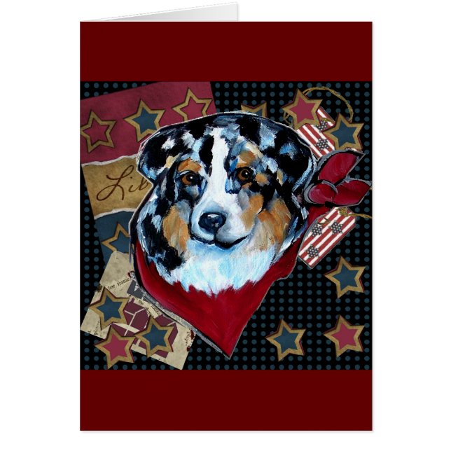 オーストラリアの羊飼い (正面)