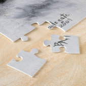 オーストラリアの羊飼い10 x 14の景色のパズル ジグソーパズル (側面)