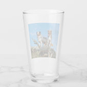 オーストラリアの羊飼い2人 タンブラーグラス (裏面)