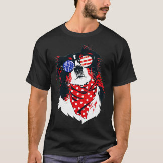 オーストラリアの羊飼い7月の4thオーストラリアのアメリカF Tシャツ