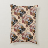 オーストラリアの羊飼い アクセントクッション (裏面(縦))