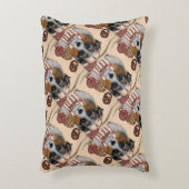 オーストラリアの羊飼い アクセントクッション (正面(垂直))