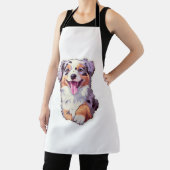 オーストラリアの羊飼い エプロン (インサイチュ)