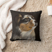 オーストラリアの羊飼い-オージー·パピー クッション (ブランケット)