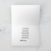 オーストラリアの羊飼い～カウボーイ～モーニングライド カード (内部)