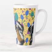 オーストラリアの羊飼い カフェラテマグ (右)