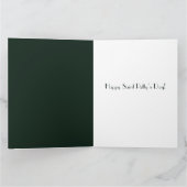 オーストラリアの羊飼い カード (内部)