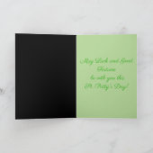 オーストラリアの羊飼い カード (内部)